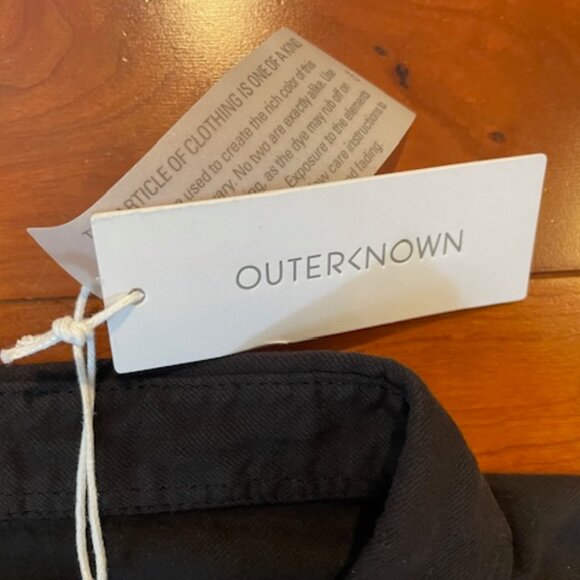 Outerknown S.E.A. Shortall Romper Button Front Linen Blend - Women's Small - Picture 9 of 9